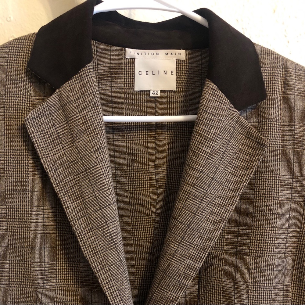 Céline Women’s designer Jacket Vintage